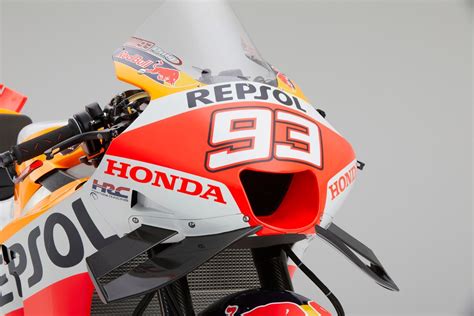 Motogp Honda Apresenta Suas Cores Para