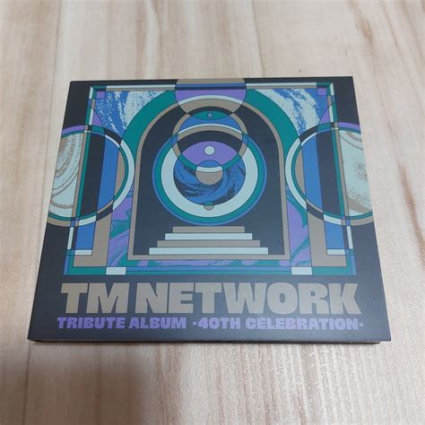 Yahooオークション Tm Network Tribute Album 40th Celebration 初