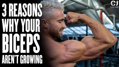 3 Reasons Why Your Biceps Aren T GROWING YouTube