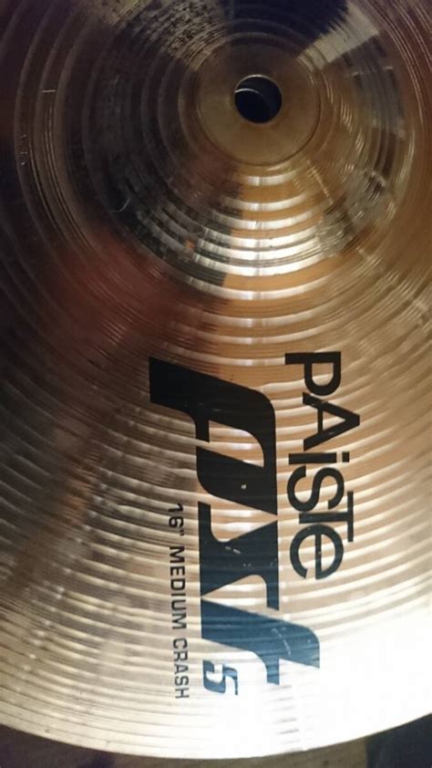 Paiste Rst Crash 16 品牌价格图片代购帮