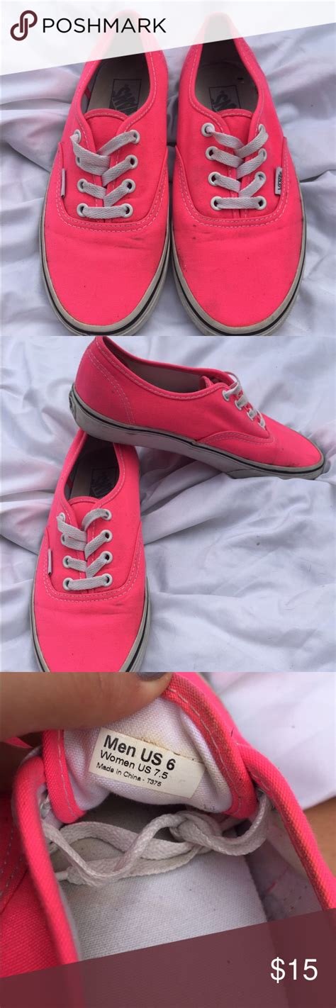 Hot Pink Vans Pink Vans Hot Pink Vans Vans