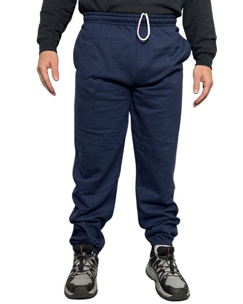 Fruit Of The Loom Men S Essential Fleece Sweatpants Jogger Style