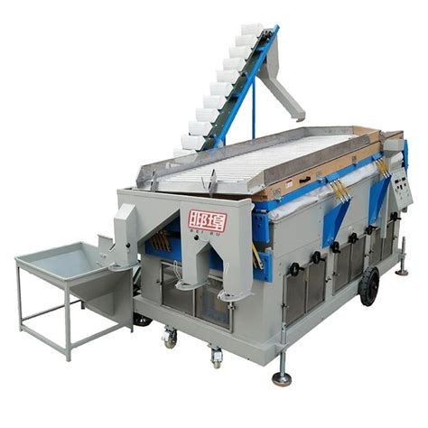 Chickpeas Cleaning Machine Gravity Separator For Removing Blighted