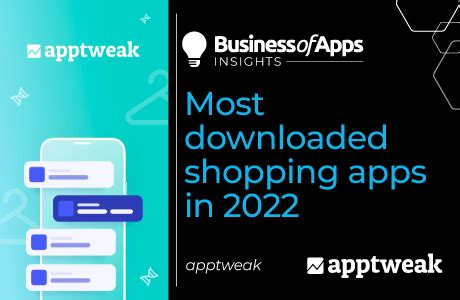 Most downloaded shopping apps in 2022 - Business of Apps