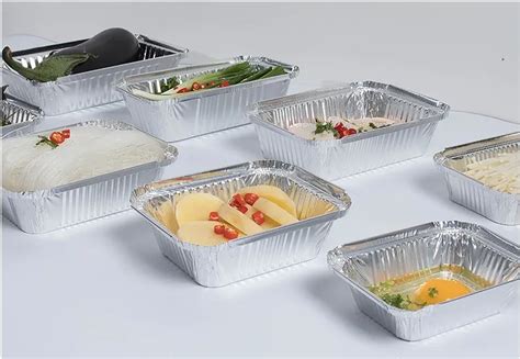 Aluminium Foil Catering Serving Trays Takeaways Disposable Aluminium