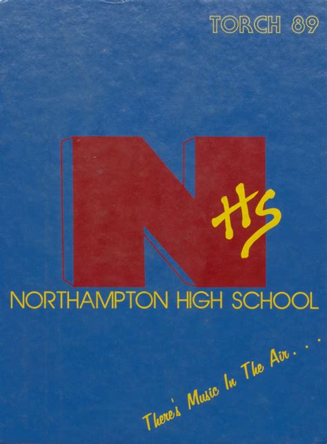 1989 yearbook from Northampton High School from Eastville, Virginia