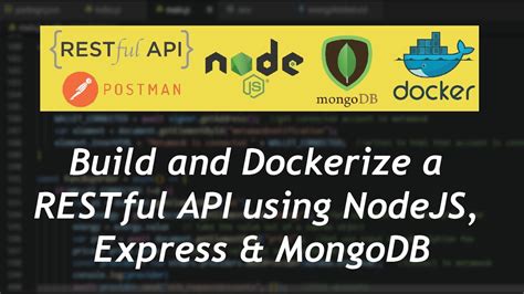 Build And Dockerize A Crud Restful Api Using Nodejs And Mongodb From