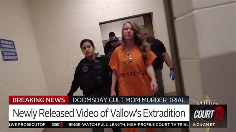 New Video Shows Lori Vallow Daybell Arriving In Arizona Court Tv Video