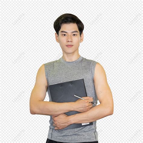 fitness trainer png images  transparent background
