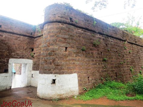 Mormugao Fort, Mormugao - Golden Goa