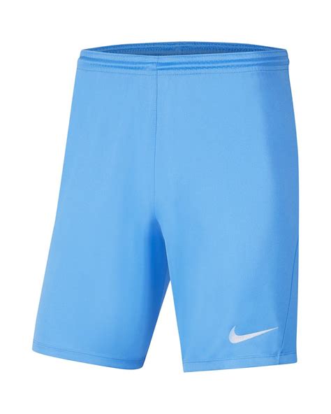 Short Nike Park Iii Pour Enfant Bv Bleu Ciel Ekinsport