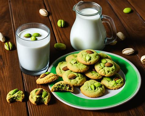 Pistachio Cookies Recipe