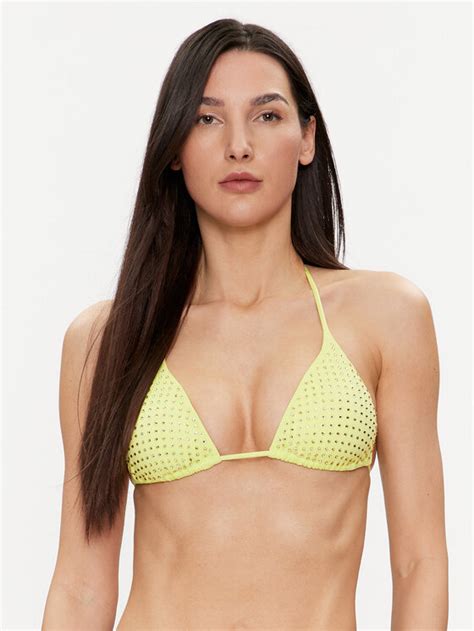 Guess Bikini Partea De Sus E4GJ07 KC5Z0 Verde Modivo Ro