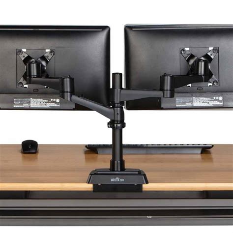 Varidesk DualMonitor Arm 180° | WA Ergo Supplies