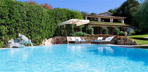 Pool Villa Emerald Sardinia Italy