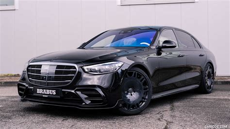 Brabus B Based On Mercedes Benz S Class Front Three Quarter