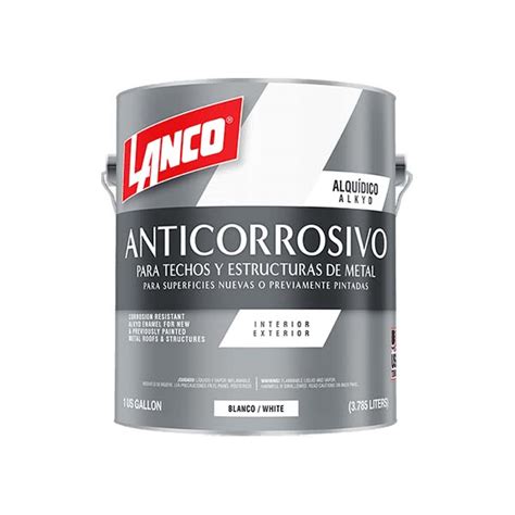 Pintura Anticorrosiva Blanco 1gl Va1452 4 Lanco Web Do It Center