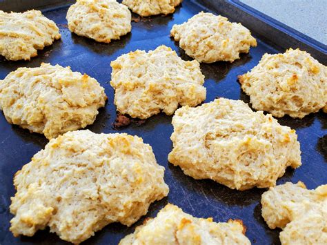 Easy Buttermilk Drop Biscuits Whole Wheat Hearty Smarty