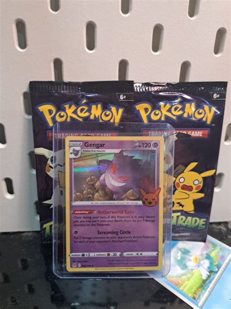 gengar pokemon card, Hobbies & Toys, Toys & Games on Carousell