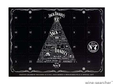 Jack Daniels Whiskey Advent Calendar Prntbl Concejomunicipaldechinu