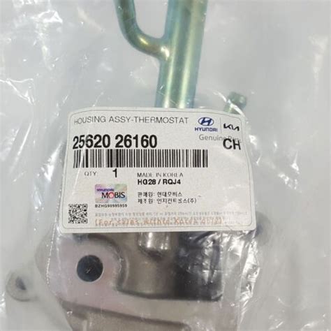 Genuine Thermostat Housing For Kia Rio L Ebay