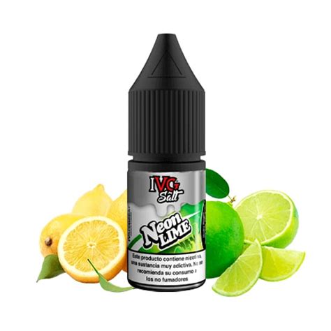 IVG Salt Neon Lime 10ml Al Mejor Precio En Vapori