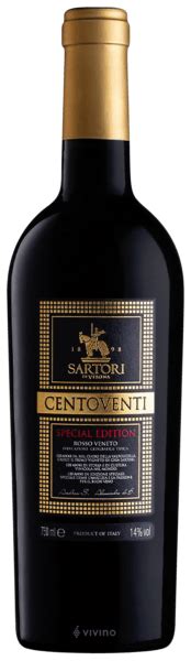 Sartori Di Verona Centoventi Special Edition Rosso Vivino