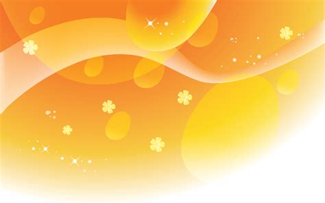 Yellow Orange Abstract Backdrop Vector Download