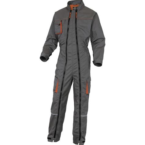 Combinaison De Travail Mach En Polyester Coton Double Zip Summit Group