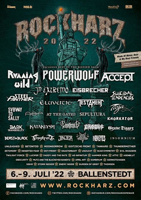 Rockharz Open Air Alle Informationen Zum Festival The Last Chapter