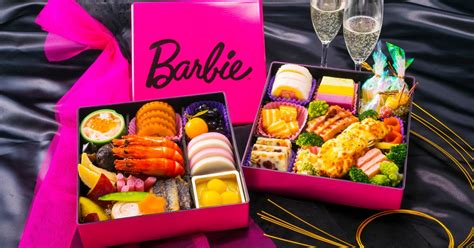 Celebrate the New Year with a special and limited edition Barbie bento ...