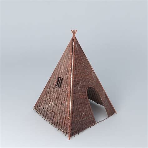 Tipi 3d Model Cgtrader