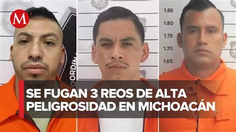 Escapan Tres Reos Del Penal De La Piedad En Michoac N Youtube