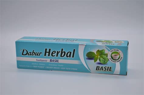 DABUR HERBAL BASIL TOOTHPASTE Taj Stores