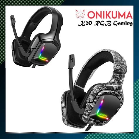 ONIKUMA K20 Gaming Headset PS4 Headset With 7 1 Surround Soundwith Mic