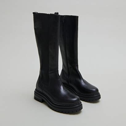 Black Boots - Women | Jonak