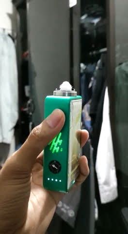 Mod Hotcig R234 Nitrous RDA YouTube