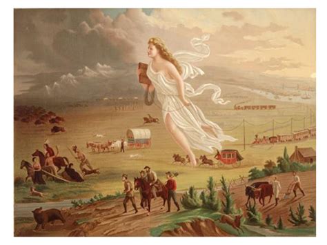 Manifest Destiny The Th Century Doctrine Or Belief That The