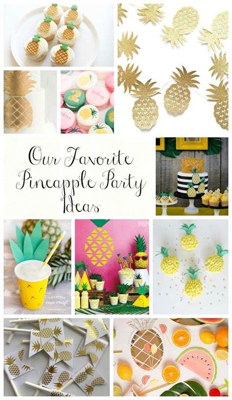 The Best Pineapple Party Ideas B Lovely Events