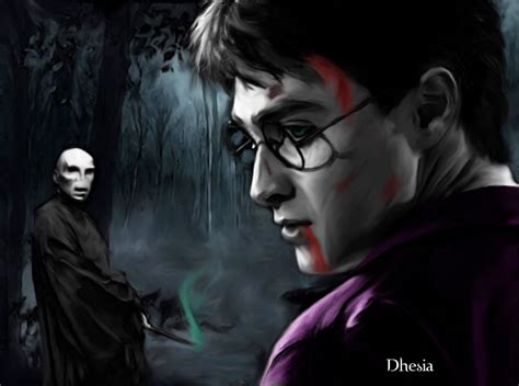 Harry Potter Vs Lord Voldemort