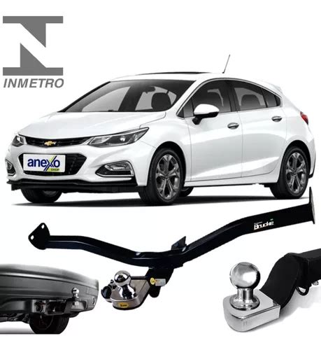 Engate Reboque Cruze 2017 A 2024 700kg Rabicho Kit Completo Frete grátis