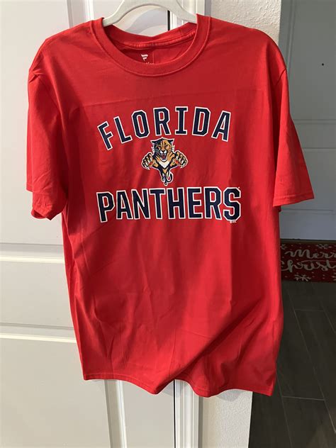 Florida Panthers Hockey T Shirt 15 Each Size Large For Sale In