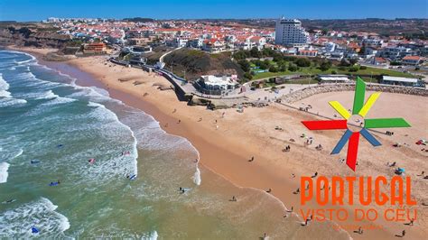 One Of The Most Beautiful On The Silver Coast Praia Da Areia Branca