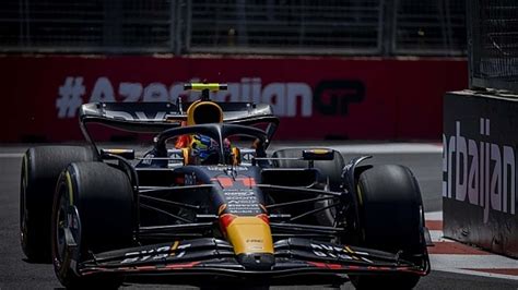 F P Rez Supera Leclerc E Vence Sprint Do Azerbaij O Verstappen