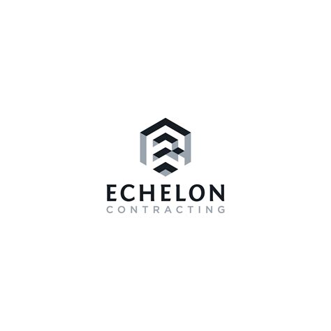 Echelon Contracting Logo Design