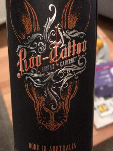 Roo Tattoo Shiraz Cabernet Vivino Canada