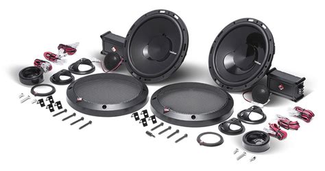 Rockford Fosgate Punch P Si Cm Wege System Lautsprecher