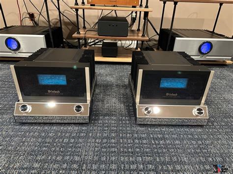 Mcintosh Mc Monoblocks Pair Photo Us Audio Mart