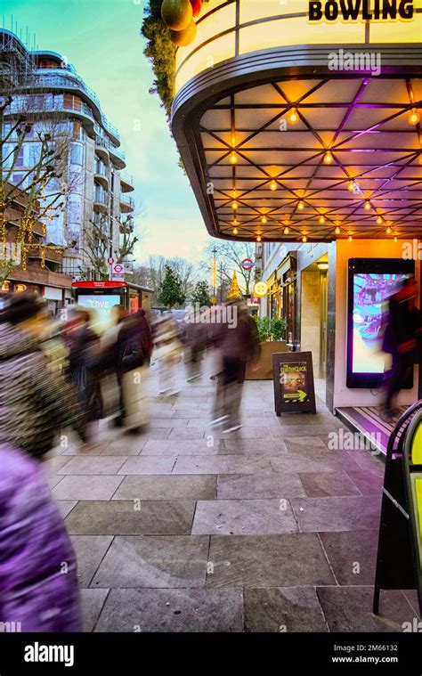 Queens Skate Dine Bowling Place, Queensway, London, W2, England, United ...