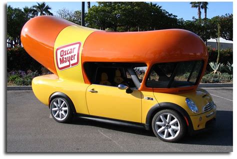 Do You Remember The Oscar Meyer Weinermobile Adventure Bucket List